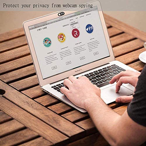 Eye Webcam Cover Slider 0.7Mm Thin - Web Camera Cover Fits Laptop, Desktop, Pc, Macboook Pro, iMac,