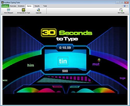 Amazon.com: KeyBlaze Typing Tutor Software (PC)