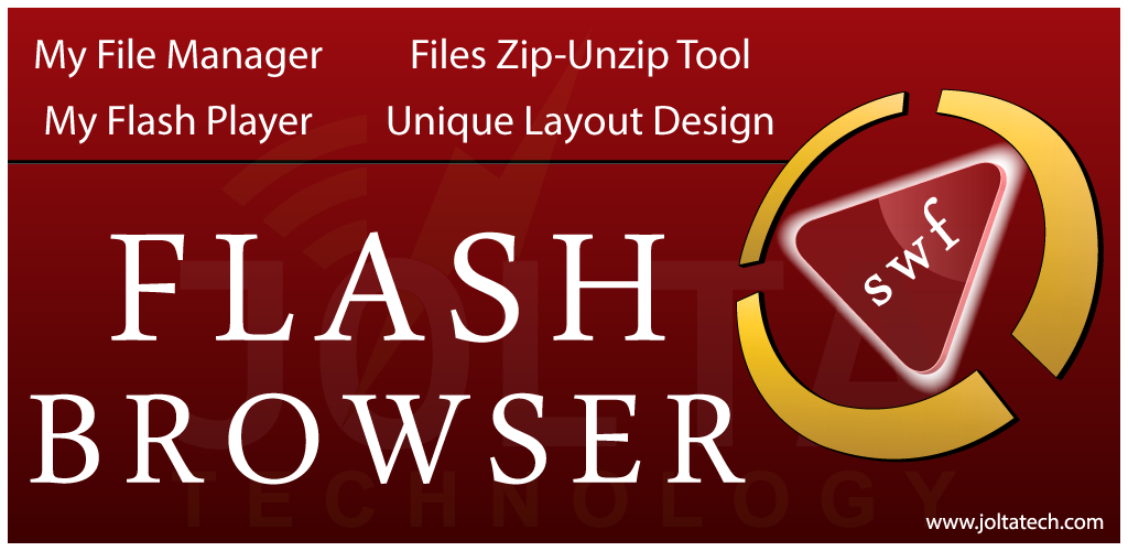 SWF (Flash) Player + File Browser-Full