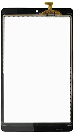 Touch Screen Digitizer Assembly Replacement for Alcatel Joy Tab2 9032X/ 3T 2020 9032X 9032Z 8" (Blac