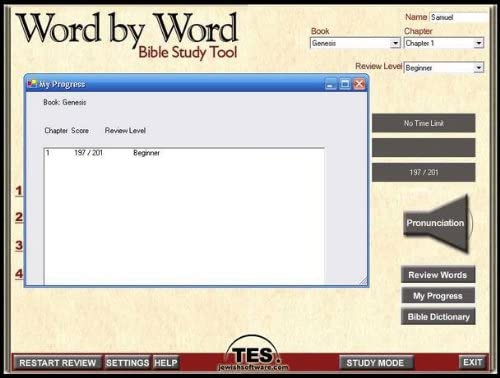 Amazon.com: Word By Word Book of Zechariah - The Essential Bible Study Book Tool