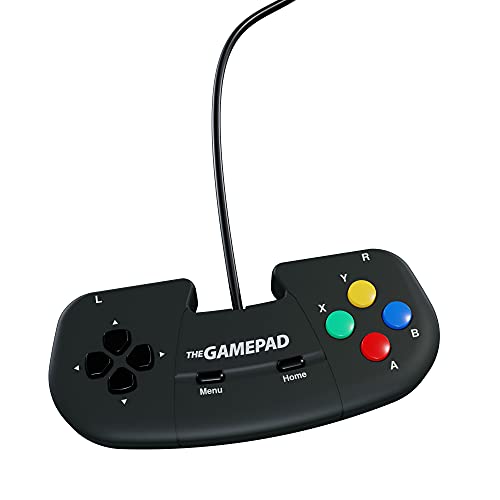 Amazon.com: Retro Games The Gamepad for PC | A500 Mini : Video Games