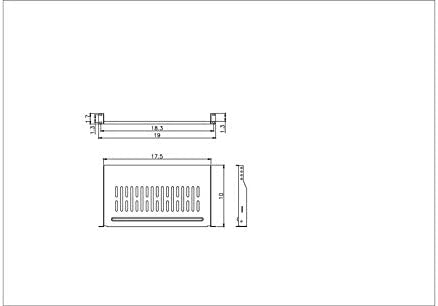 Amazon.com: RAISING ELECTRONICS Cantilever Server Shelf Vented Shelves Rack Mount 19inch 1U 10inch(2