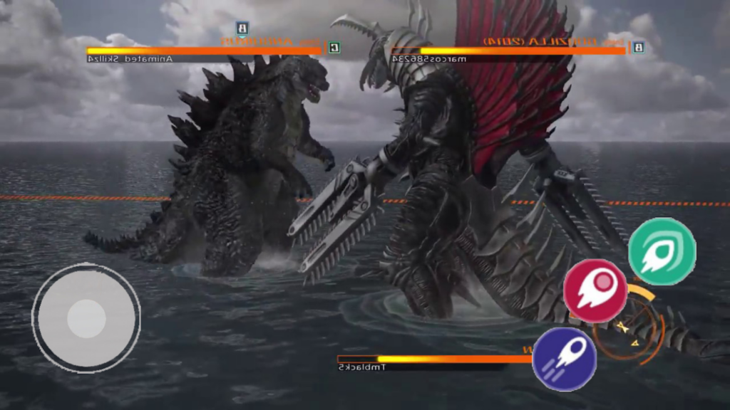 Godzilla Battle Universe