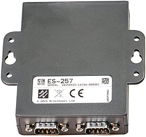 Brainboxes - Device Server - 2 Ports - 10MB LAN, 100MB LAN, RS-232 (ES-257)