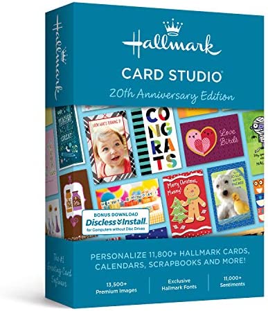 Amazon.com: Hallmark Card Studio-- New Version : Everything Else