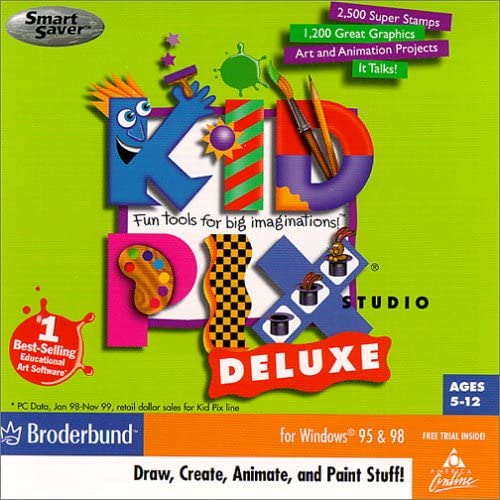 Amazon.com: Kid Pix Studio Deluxe (Jewel Case)