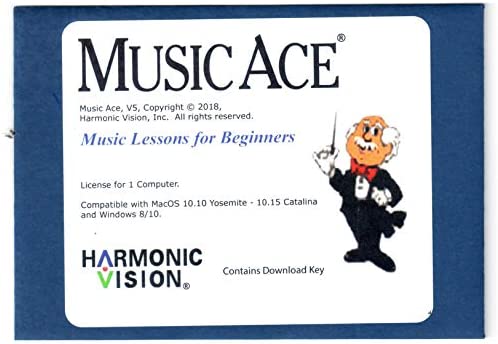 Amazon.com: HARMONIC VISION Music Ace Download Card ( Windows/Macintosh )