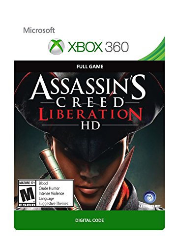 Amazon.com: Assassin's Creed Liberation - Xbox 360 [Digital Code] : Video Games