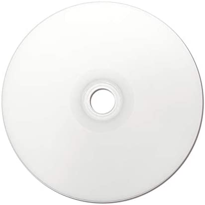 PlexDisc CD-R 700MB 52X White Inkjet Hub Printable Recordable Media - 100pk Cake Box (FFP) 631-205-B