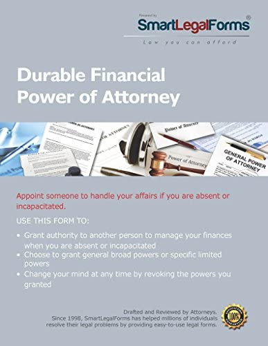 Amazon.com: Durable Power of Attorney for Finances [Instant Access] : Software