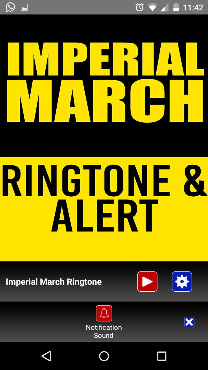 Imperial March Ringtone and Alert