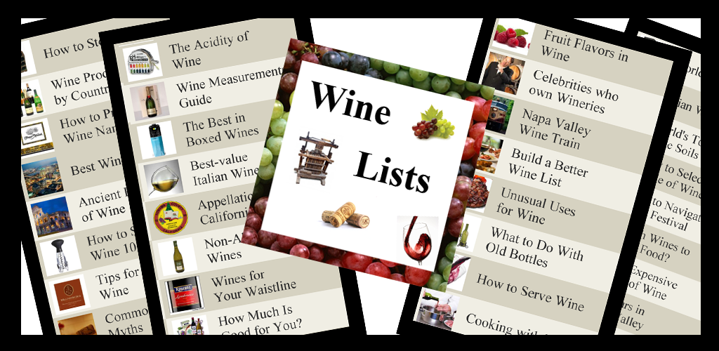 Wine Lists