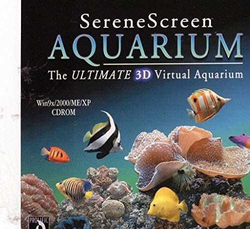 Amazon.com: Serene Screen Aquarium-The Ultimate 3D Virtual Aquarium
