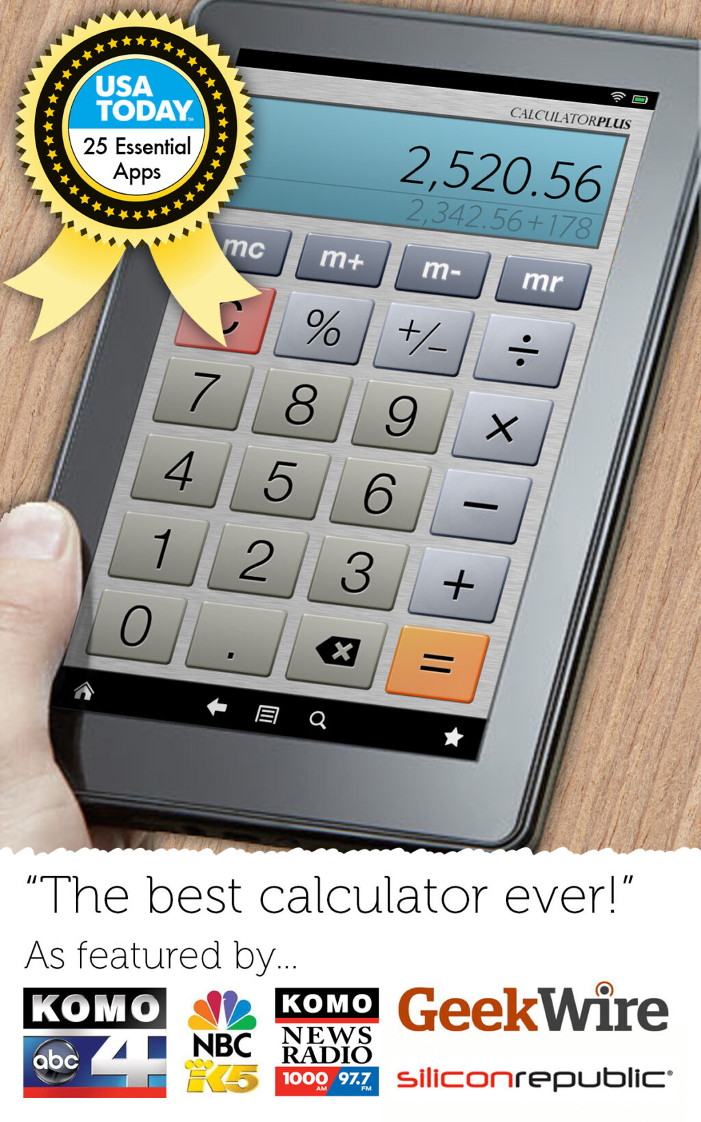 Calculator Plus