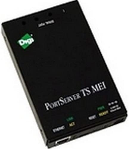 Digi 70001806 PortServer TS MEI RJ-45 - Device server - 2 ports - 10Mb LAN, 100Mb LAN, RS-232, PPP,