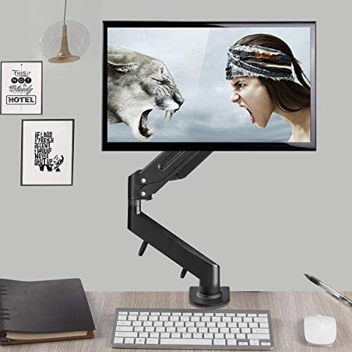 Amazon.com: suptek Monitor Mount Gas Spring Monitor Arm Desk Mount Fully Adjustable Fits 17 20 22 23