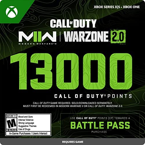 Amazon.com: Call of Duty 13,000 Points - Xbox [Digital Code] : Everything Else