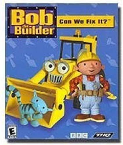 Amazon.com: Bob the Builder Can We Fix It?