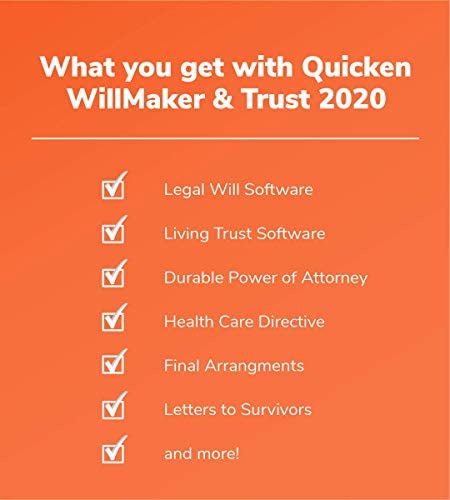 Amazon.com: Nolo Quicken WillMaker & Trust 2020 : Everything Else