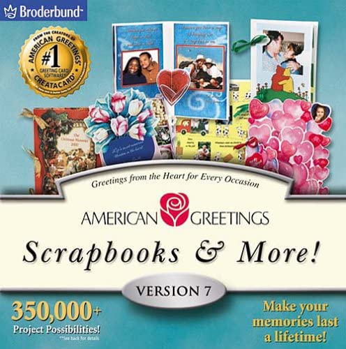 Amazon.com: American Greetings Scrapbooks & More 7 (Jewel Case)