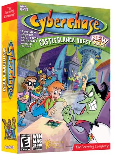 Amazon.com: Cyberchase Castleblanca Quest