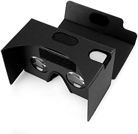 Google Cardboard,VR Headset 3D Box Virtual Reality Glasses with Big Clear 3D Optical Lens and Comfor