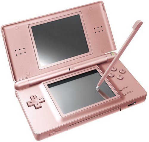 Amazon.com: Nintendo DS Lite - Metallic Rose (Renewed) : Video Games