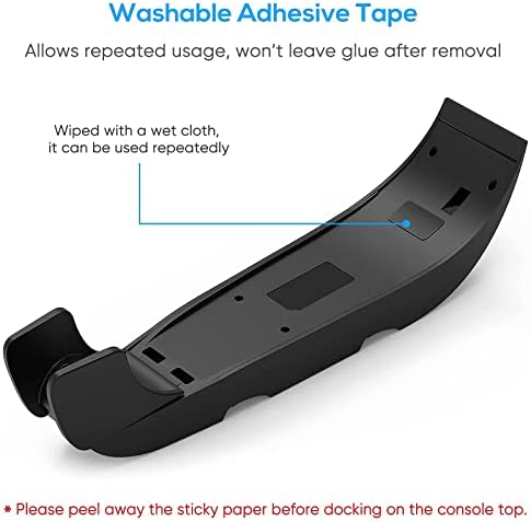 Controller Charging Station for PS5, YUANHOT Dual Purpose Fast Controller Charger Dock Accessories C