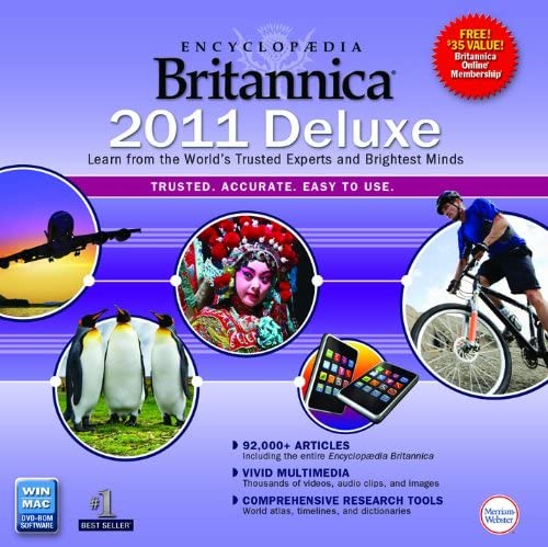 Amazon.com: Encyclopedia Britannica Deluxe 2011