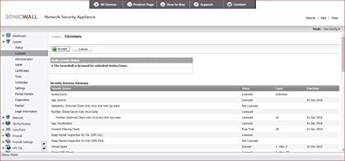 SonicWall NSA 2650 3YR Silver 24x7 Support 01-SSC-1773