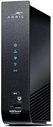 Amazon.com: ARRIS SURFboard (16x4) DOCSIS 3.0 Cable Modem Plus AC1900 Dual Band Wi-Fi Router, 686 Mb