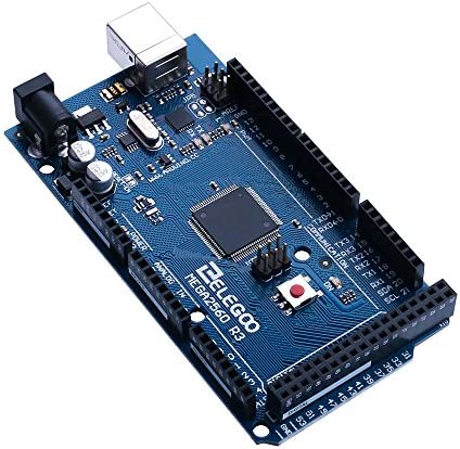 ELEGOO MEGA R3 Board ATmega 2560 + USB Cable Compatible with Arduino IDE Projects RoHS Compliant