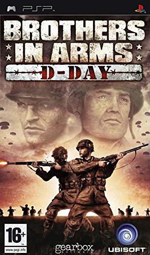 Amazon.com: Brothers In Arms : D-Day (PSP) : Video Games