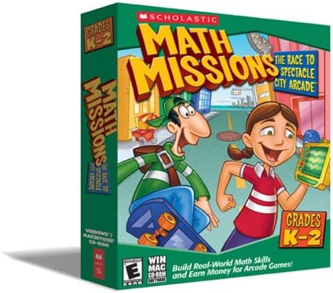 Amazon.com: Math Missions: The Race to Spectacle City Arcade Grades K-2 [OLD VERSION]