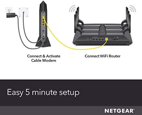 Amazon.com: NETGEAR Nighthawk Cable Modem CM1200 - Compatible with all Cable Providers including Xfi