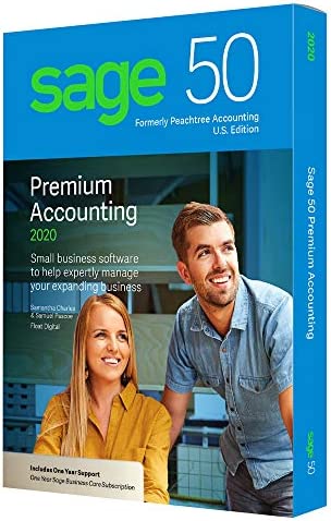 Amazon.com: Sage Software Sage 50 Premium Accounting 2020 U.S. 2-User (2-Users) : Everything Else