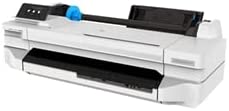 HP DesignJet T125 Large Format Compact Wireless Plotter Printer - 24", with Mobile Printing (5ZY57A)