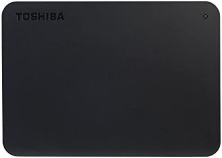 Amazon.com: Toshiba Canvio Basics 2TB Portable External Hard Drive USB 3.0, Black - HDTB420XK3AA : E