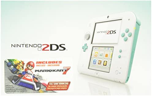 Nintendo 2DS Sea Green (Includes Mario Kart 7)