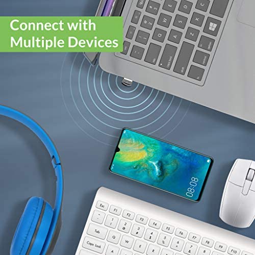 Amazon.com: Avantree DG45 Bluetooth 5.0 USB Dongle, Bluetooth Adapter for PC Computer Desktop Laptop