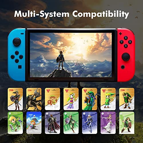 Amazon.com: AQSXB 38pcs NFC Mini Game Cards for The Legend of ZLD Breath of The Wild : Toys & Ga