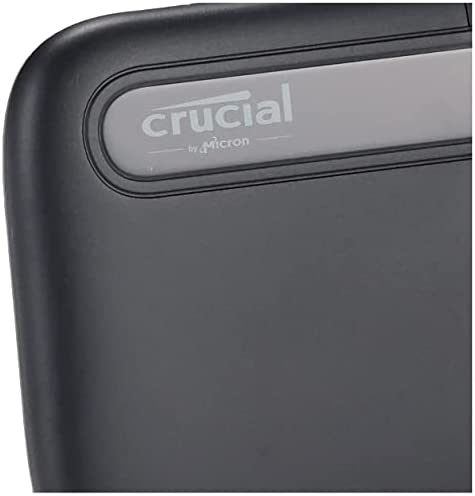 Crucial X6 2TB Portable SSD – Up to 800MB/s – USB 3.2 – External Solid State Drive, USB-C - CT2000X6