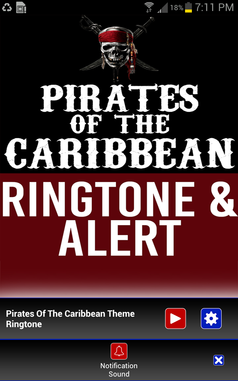 Pirates of the Caribbean Theme Ringtone