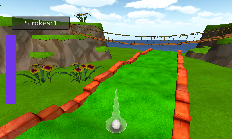 Cartoon Mini Golf 3D