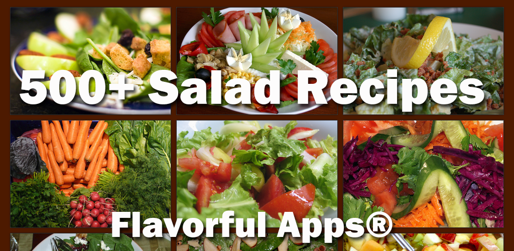 500+ Flavorful Salad Recipes