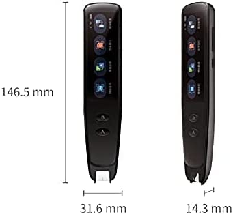 PenPower WorldPen Scan Go | OCR Reading Pen with Text to Speech | Pen Scanner for Data Input | Pen T