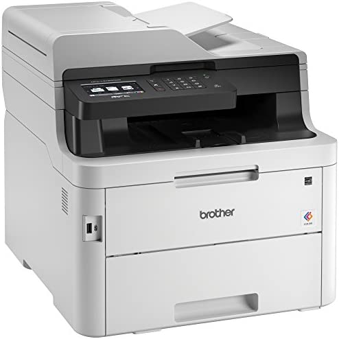 Amazon.com: Brother MFC-L3750CDW Digital Color All-in-One Printer, Laser Printer Quality, Wireless /