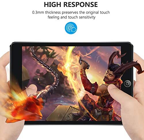 Amazon.com: SPARIN 2 Pack Screen Protector Compatible with iPad 6th 5th Generation/iPad Pro 9.7, Tem