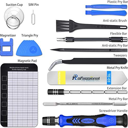 140 in 1 Precision Screwdriver Set, Professional Computer, Laptop Repair Tool Kit, Cell Phone Repair